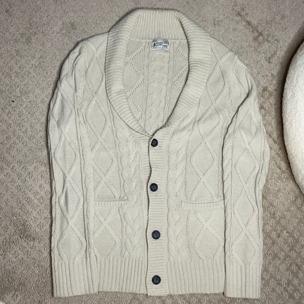 Great sweater!